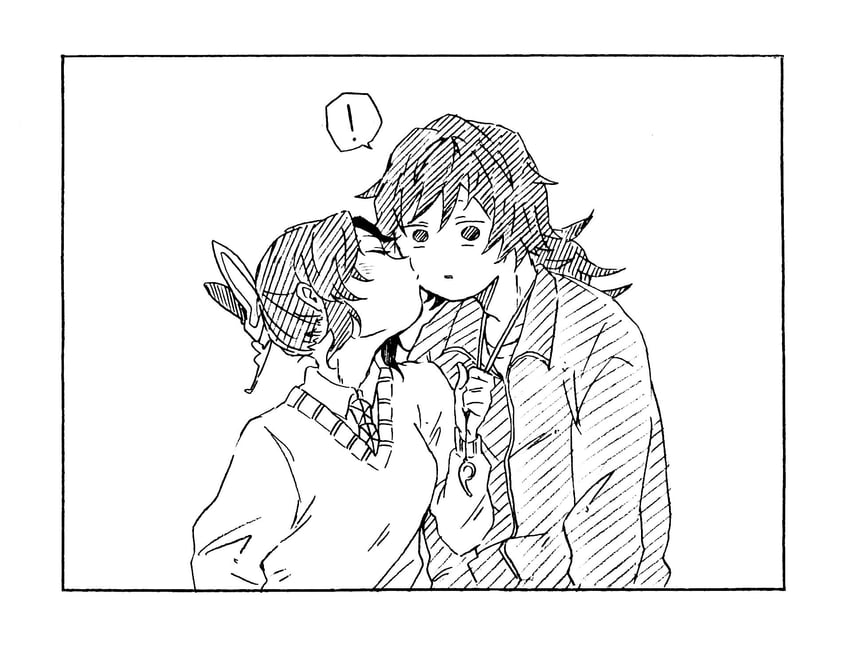 kochou shinobu and tomioka giyuu (kimetsu no yaiba and 1 more) drawn by saika_102