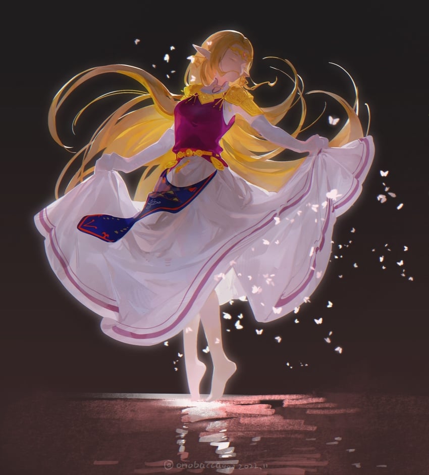 princess zelda (the legend of zelda and 1 more) drawn by onobacca