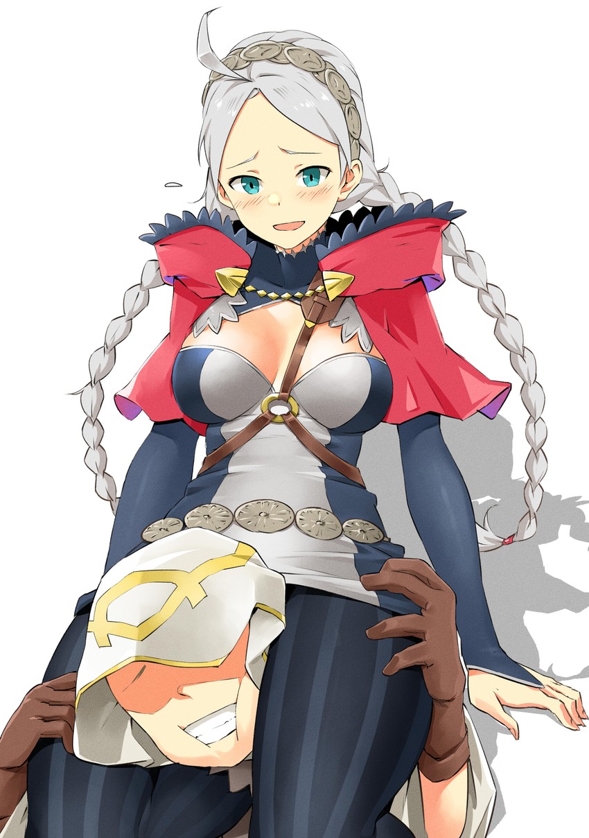 kiran, nina, and male kiran (fire emblem and 2 more) drawn by igni_tion