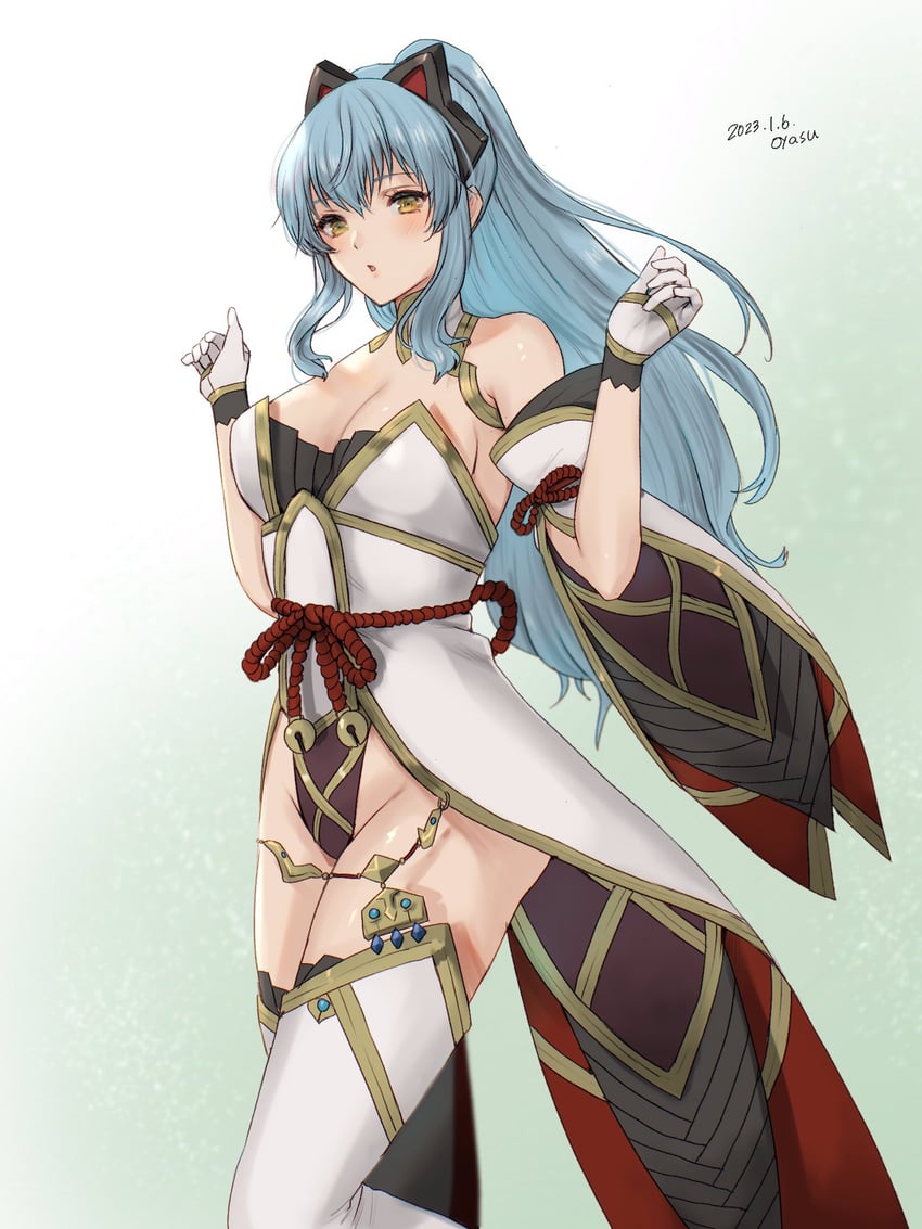 nia and tio plato (xenoblade chronicles and 4 more) drawn by yamamori_kinako