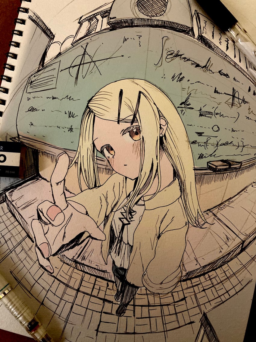shinosawa hiro (idolmaster and 1 more) drawn by niwatoko_towani