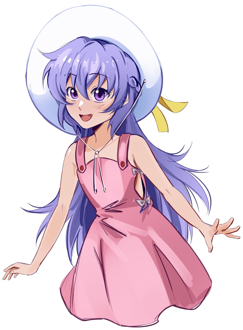 hanyuu (higurashi no naku koro ni) drawn by uneasywolf