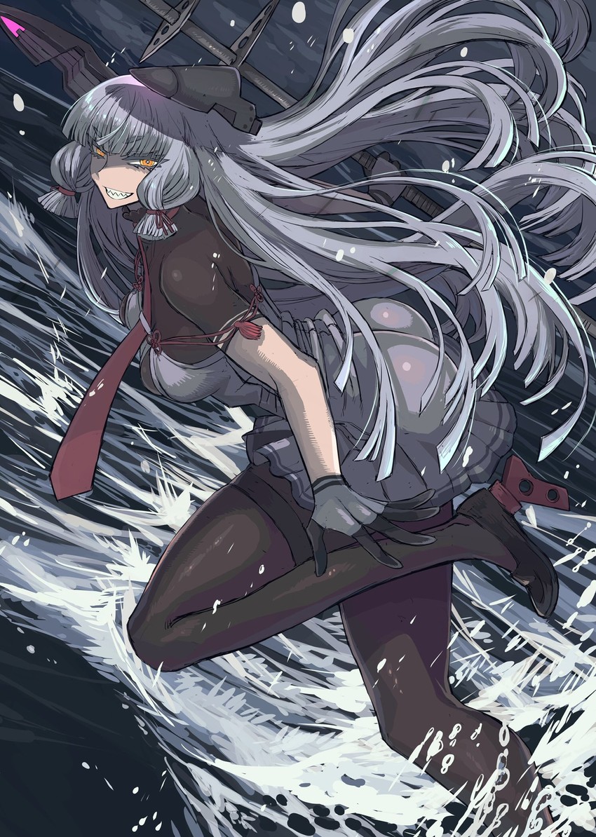 murakumo and murakumo kai ni (kantai collection) drawn by 10den