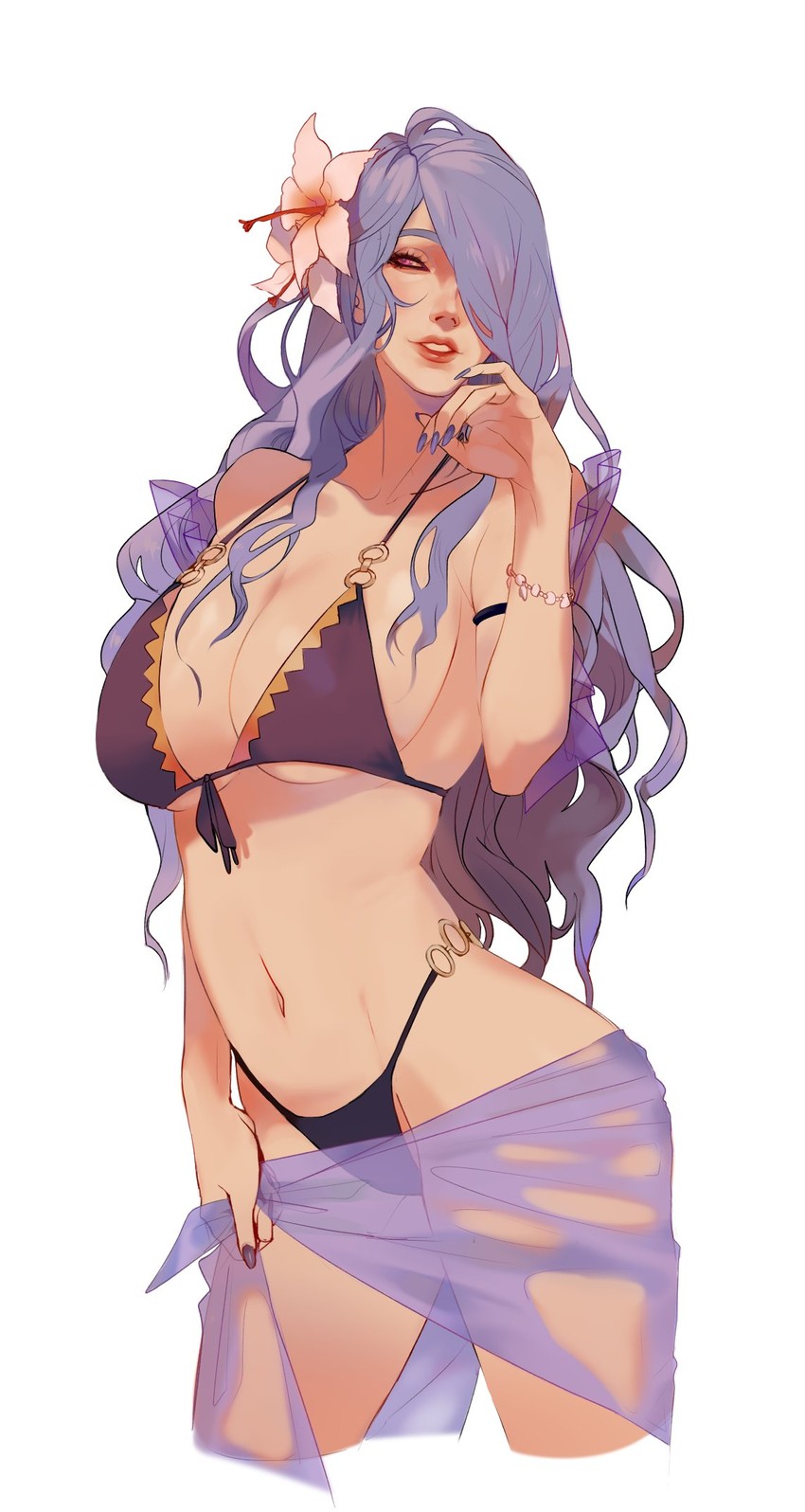 camilla (fire emblem and 2 more) drawn by ennuigrl
