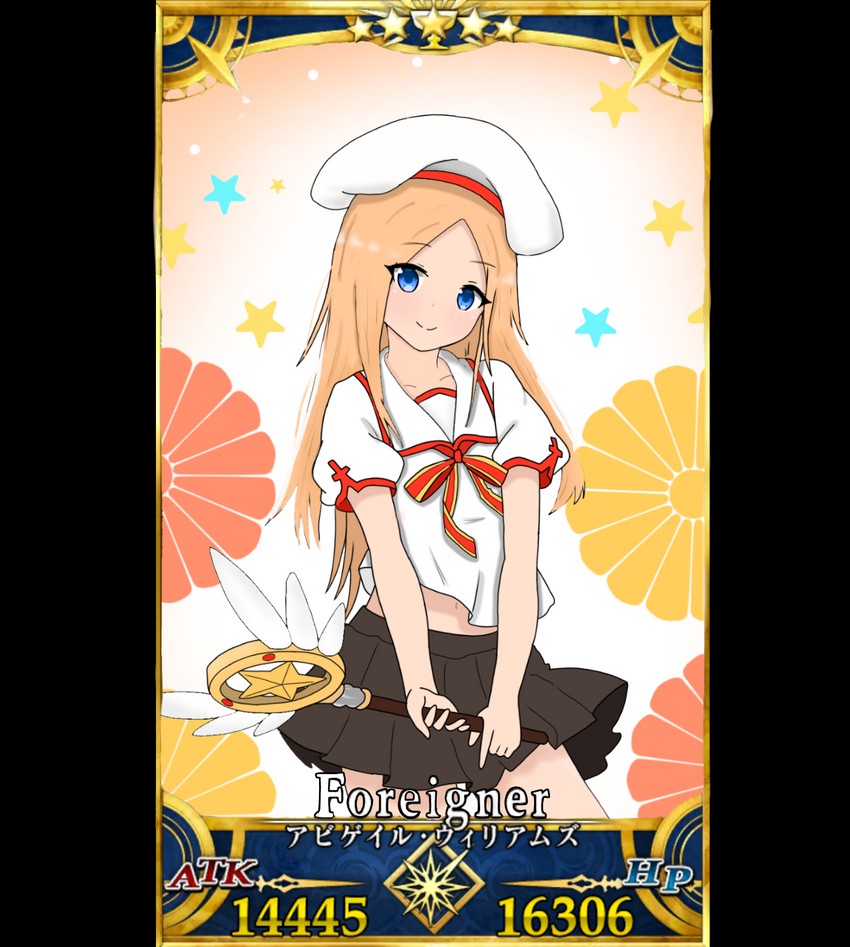 abigail williams and magical ruby (fate and 2 more) drawn by atsumisu