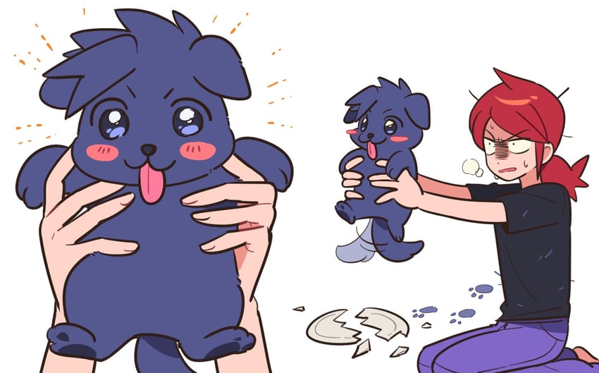 ethan and silver (pokemon and 1 more) drawn by chueog