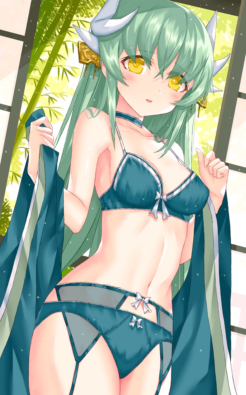 kiyohime (fate and 1 more) drawn by morizono_shiki