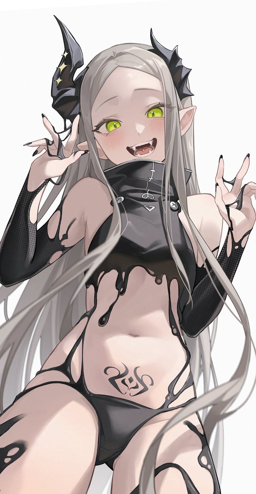 leviathan (goddess of victory: nikke) drawn by midori_fufu