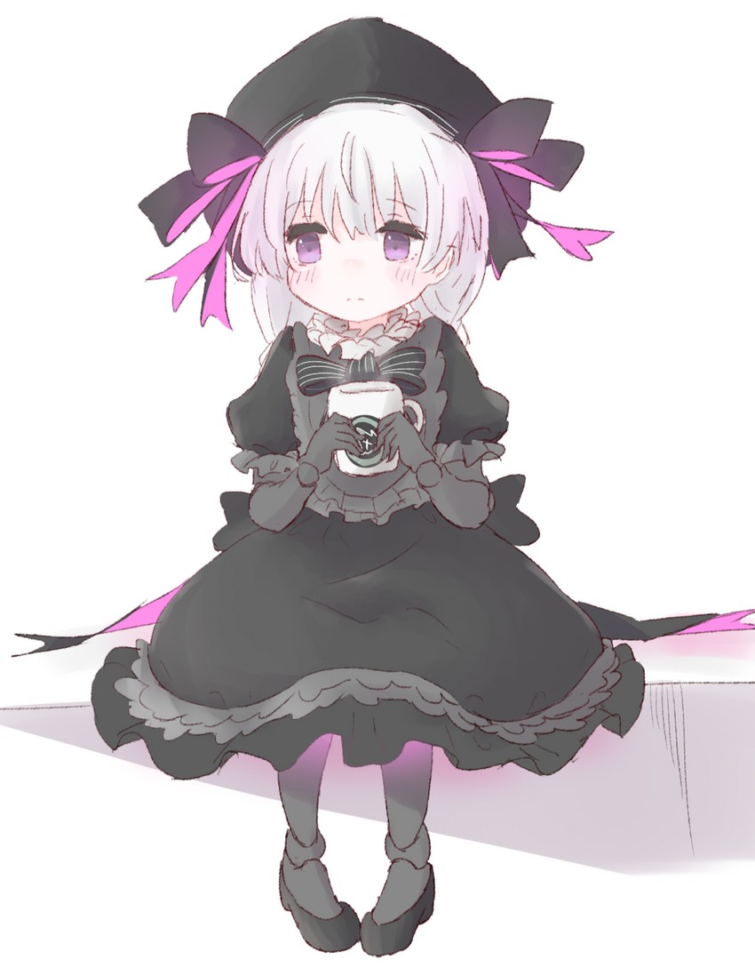 nursery rhyme (fate and 2 more) drawn by ruten_(onakasukusuku)
