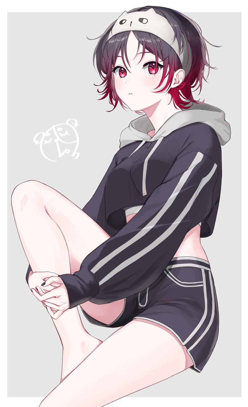 kisaragi ren (vspo! and 1 more) drawn by mizukuma_iro