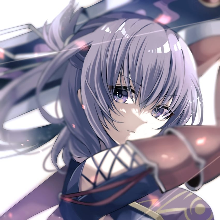 rixia mao (eiyuu densetsu and 2 more) drawn by natsusechoco