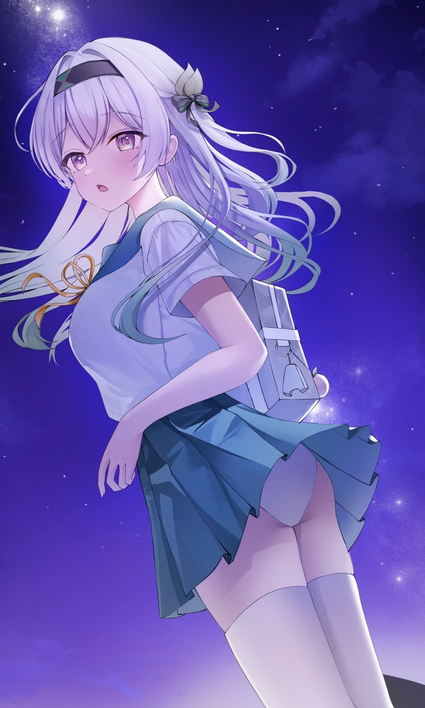 firefly (honkai and 1 more) drawn by doka_l