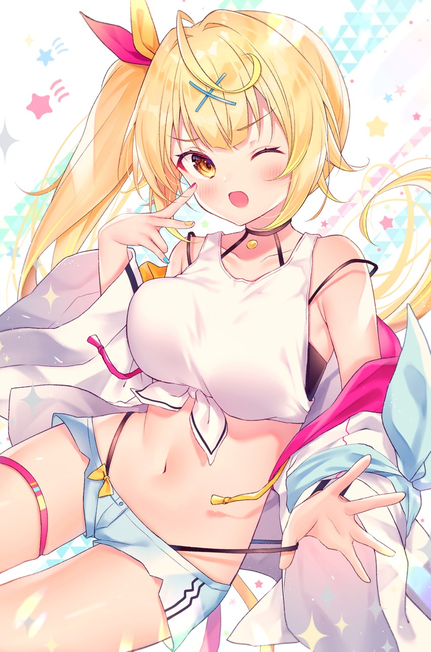 hoshikawa sara (nijisanji) drawn by gyozanuko