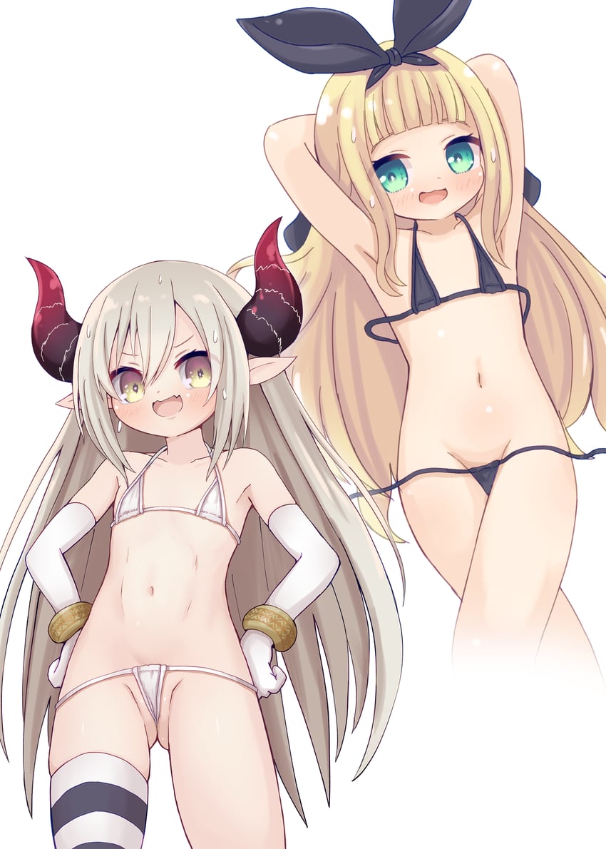 mononobe alice and emma august (nijisanji and 1 more) drawn by takatsurt