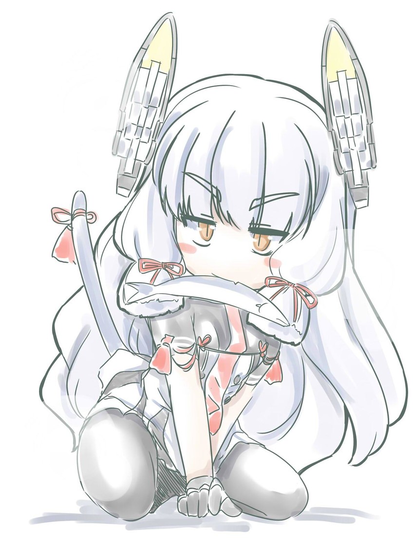 murakumo and murakumo kai ni (kantai collection) drawn by hakkai
