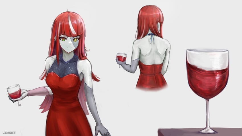 kureiji ollie (hololive and 1 more) drawn by vikar