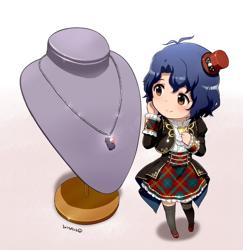 toyokawa fuka (idolmaster and 1 more) drawn by nagian
