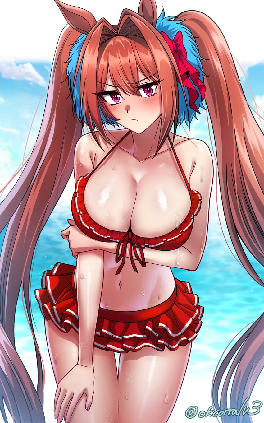 daiwa scarlet (umamusume) drawn by o.k.corral