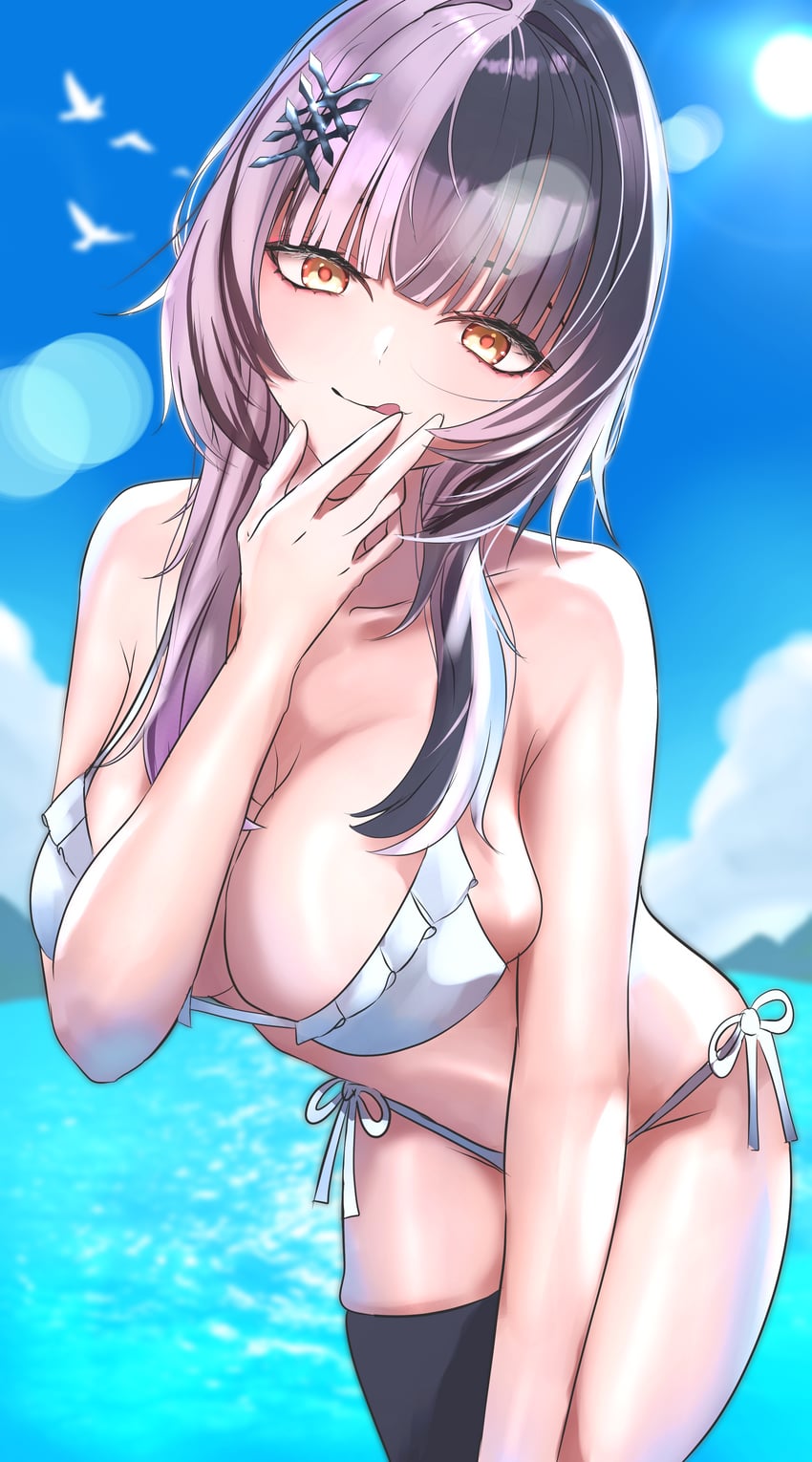 shiori novella (hololive and 1 more) drawn by jomizumi