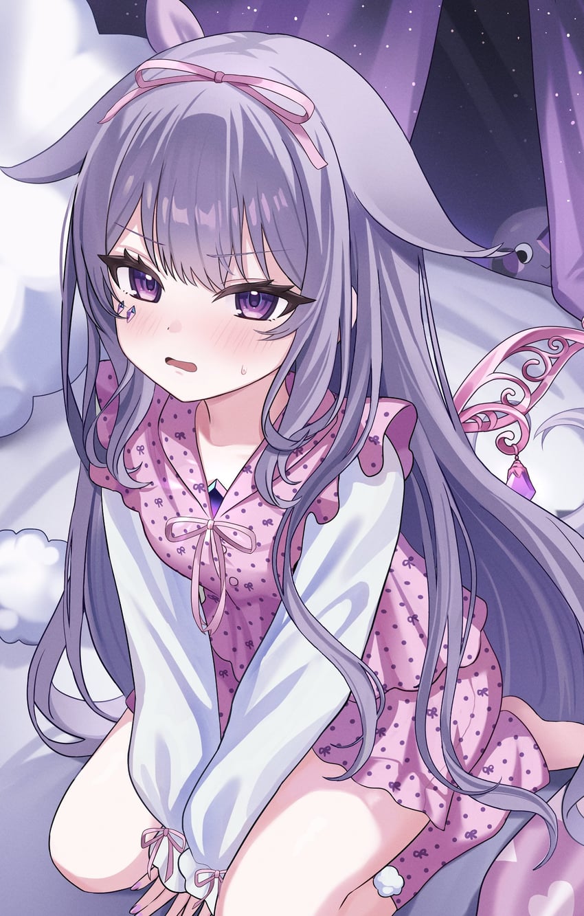 koseki bijou and pebble (hololive and 1 more) drawn by noraneco117