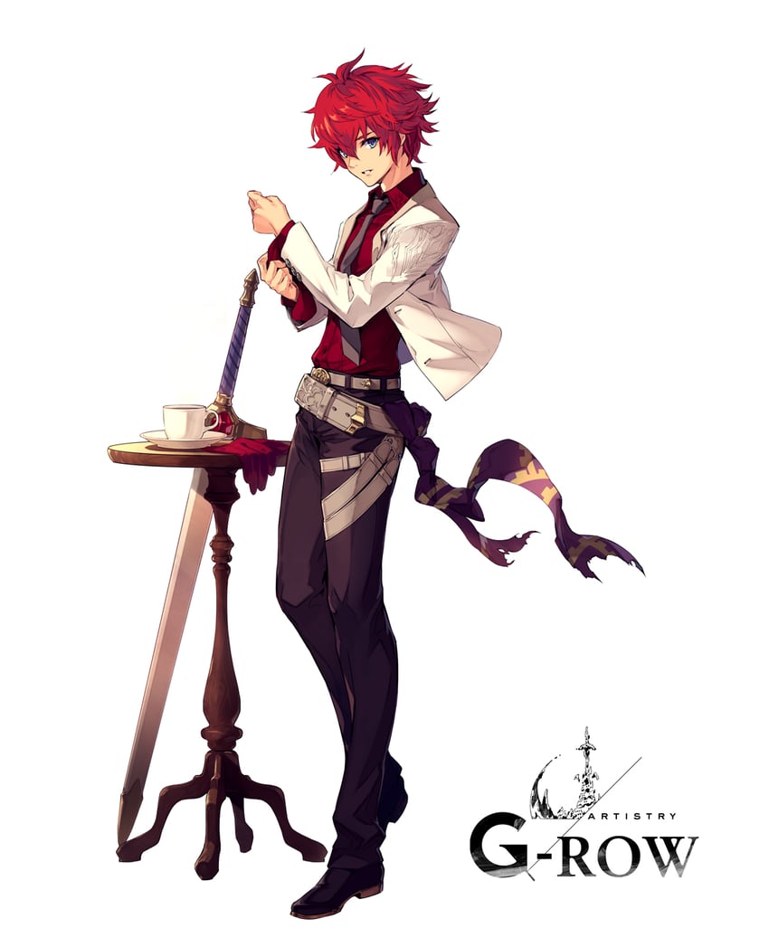 logi crowley (ta ga tame no alchemist) drawn by rinzo