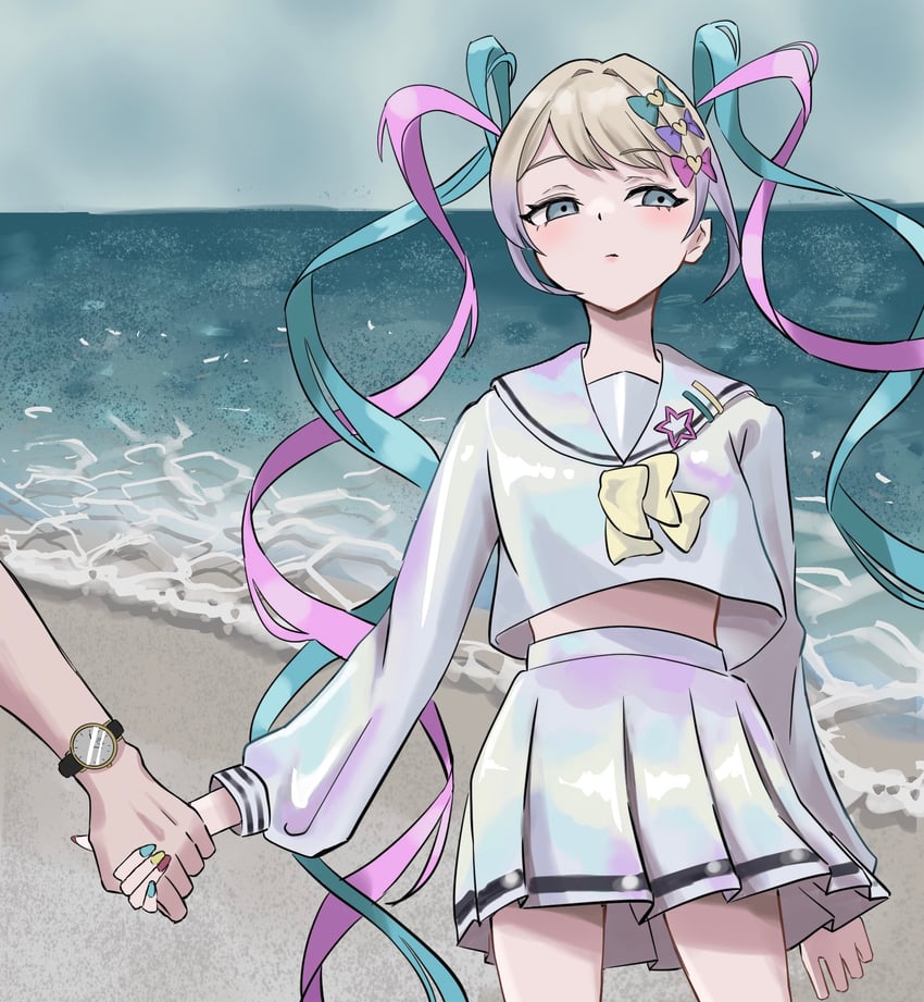 chouzetsusaikawa tenshi-chan (needy girl overdose) drawn by lq45_o