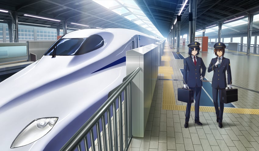 athrun zala and kira yamato (gundam and 2 more)