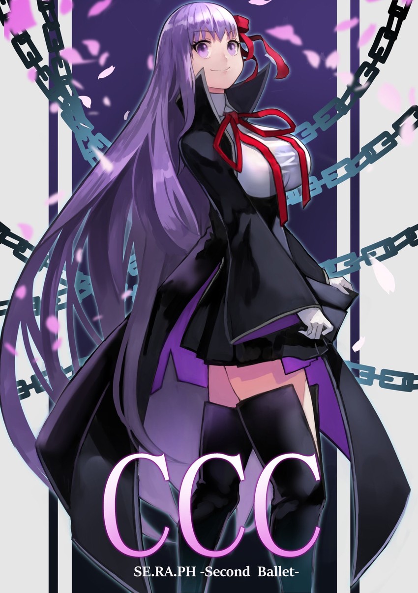 bb (fate and 3 more) drawn by yoshio_(55level)