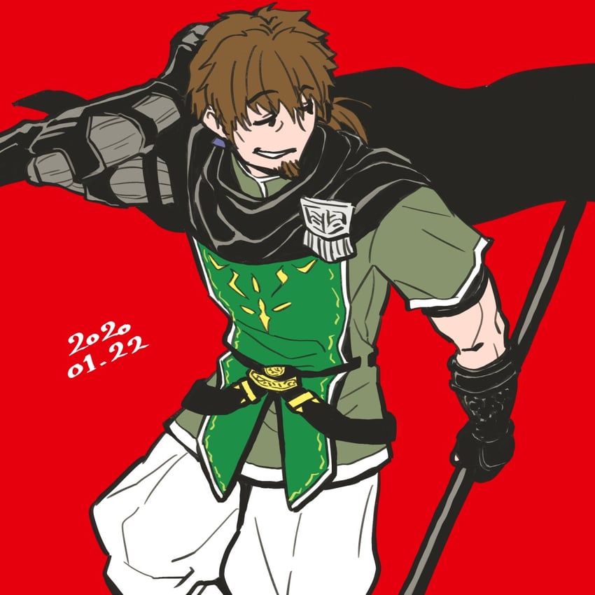hector (fate and 1 more) drawn by yaso80hachi