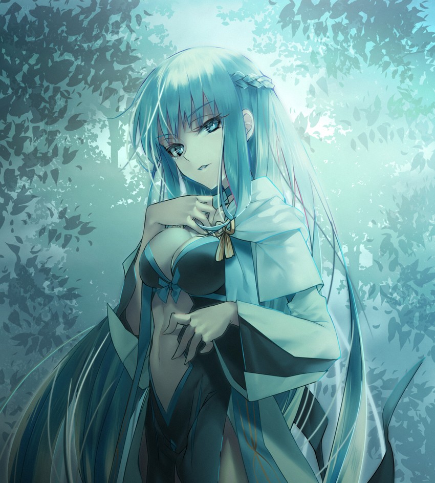 morgan le fay (fate and 1 more) drawn by kuroaki