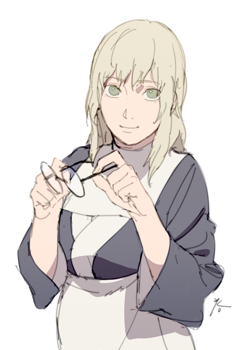 yakushi nonou (naruto and 1 more) drawn by zifletts