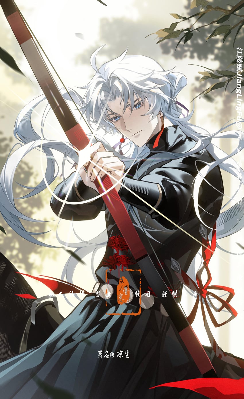blade and yingxing (honkai and 1 more) drawn by liang_(lisha5668920)