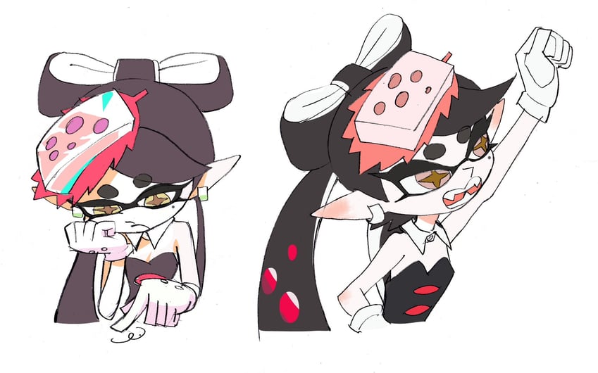 callie (splatoon and 1 more) drawn by ke_sarami