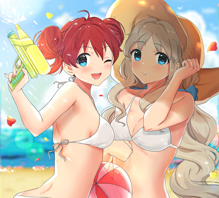 kokoro and miku (darling in the franxx) drawn by wenquangua