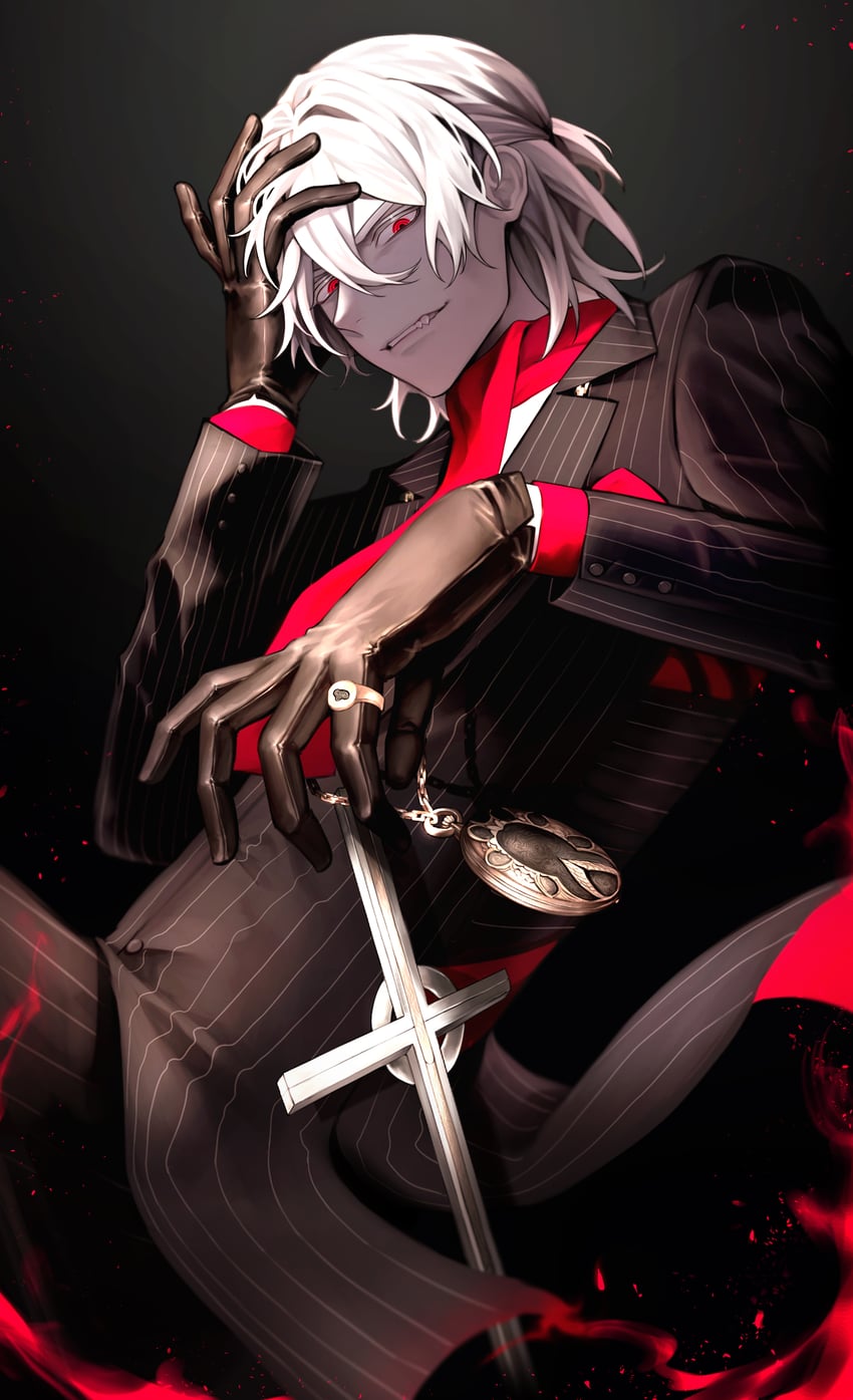 antonio salieri (fate and 1 more) drawn by sumi_(gfgf_045)