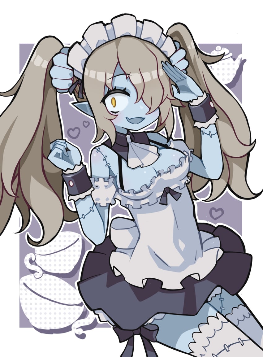 maid (disgaea and 1 more) drawn by haruyukiko and suaman