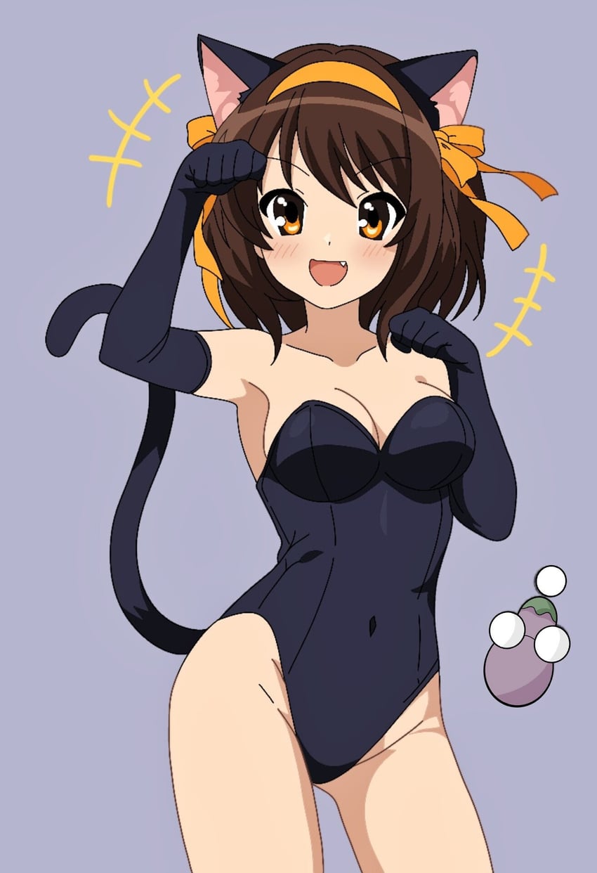 suzumiya haruhi (suzumiya haruhi no yuuutsu) drawn by yuiyu_ki