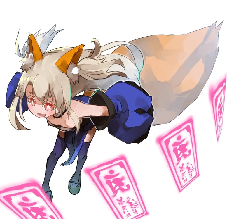 tamamo, illyasviel von einzbern, tamamo no mae, and prisma illya (fate and 2 more) drawn by kokosu