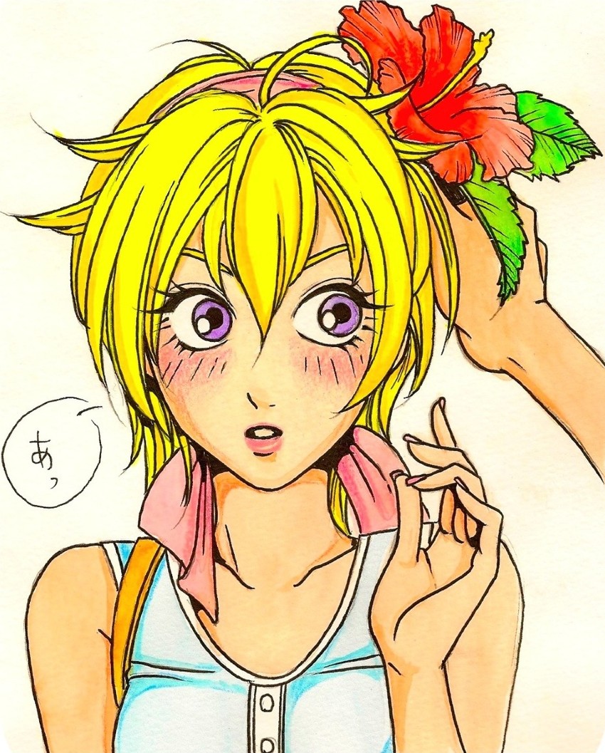 ijuuin mei (tokimeki memorial and 1 more) drawn by sayococco