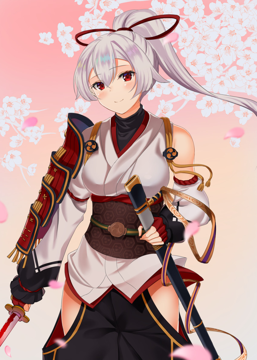 tomoe gozen (fate and 1 more) drawn by takenoko_27074918