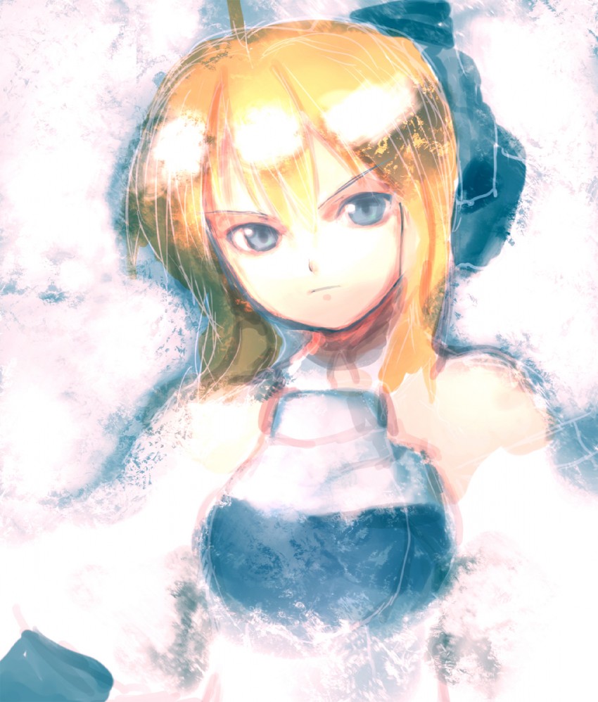 artoria pendragon and saber lily (fate and 1 more) drawn by rondo_bell