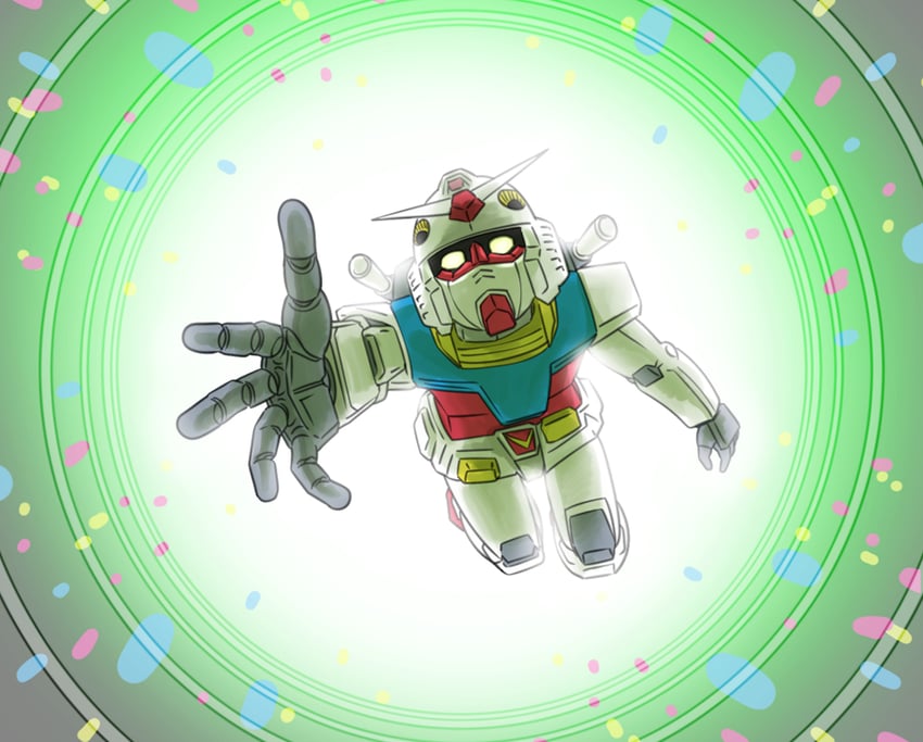 rx-78-2 gundam (gundam and 2 more) drawn by niiyan