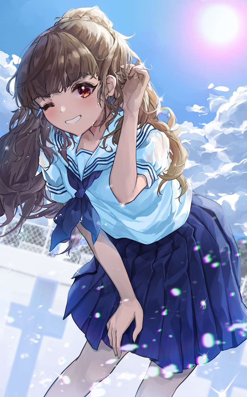 kamiya nao (idolmaster and 2 more) drawn by shino_sto