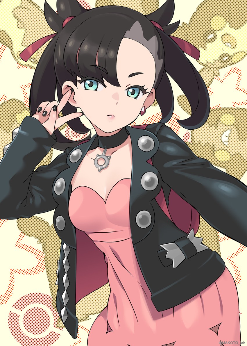 marnie and morpeko (pokemon and 1 more) drawn by mizuki_makoto