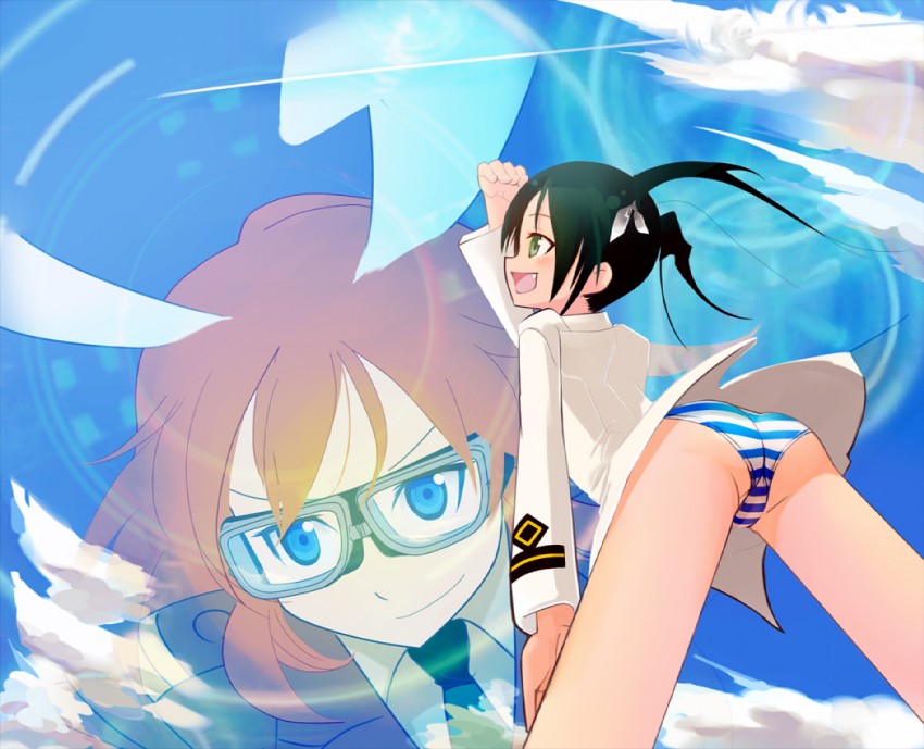 charlotte e. yeager and francesca lucchini (world witches series and 1 more) drawn by korino