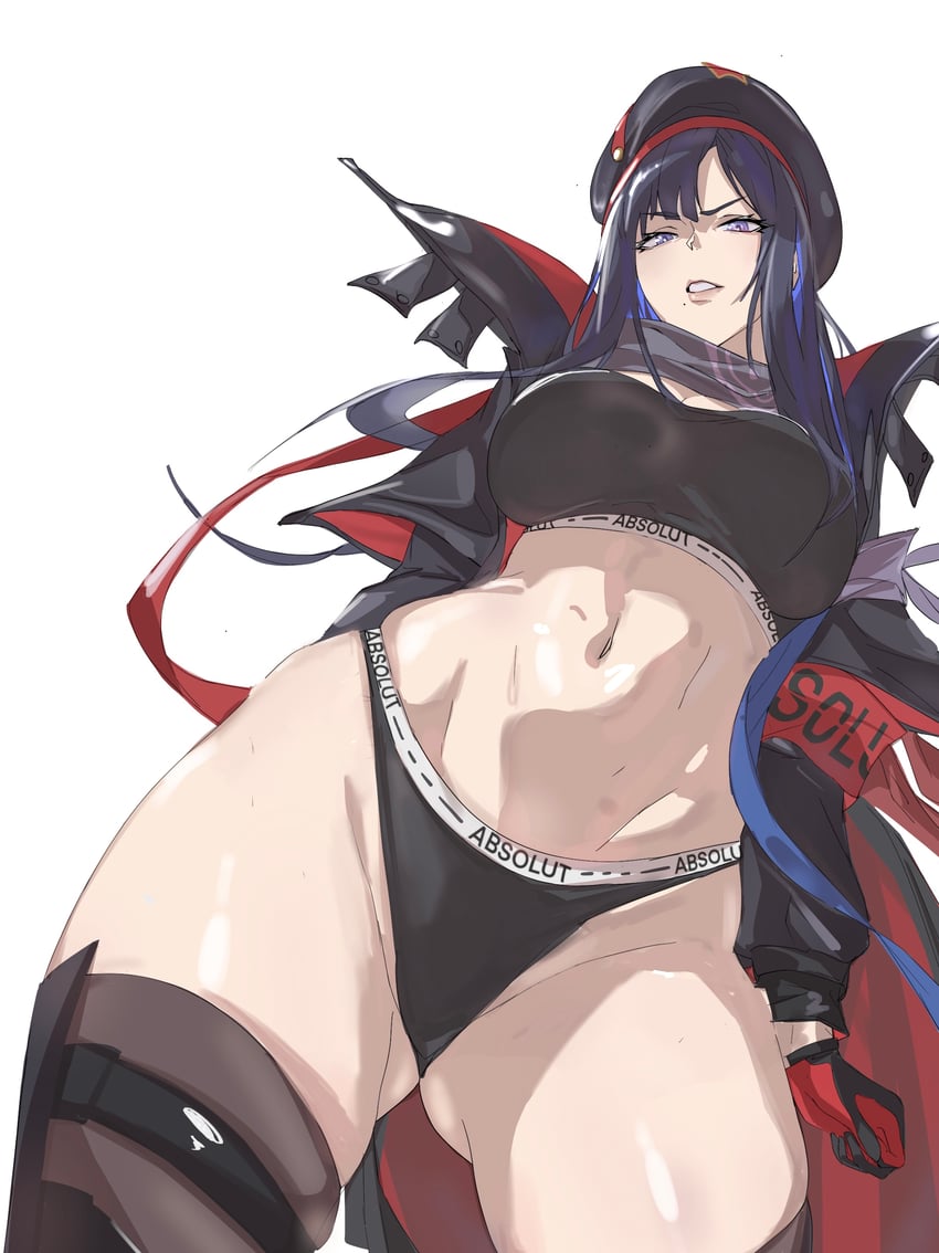 eunhwa (goddess of victory: nikke) drawn by taiyang_yu