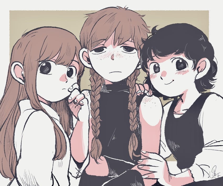 mayjack, fullertom, and packpatty (dungeon meshi) drawn by rakka_(gerakudq1196)
