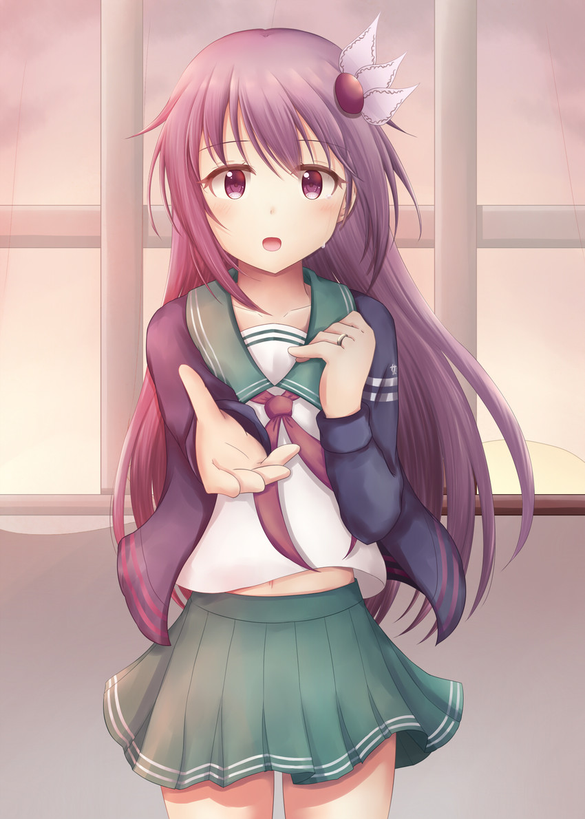 kisaragi and kisaragi kai ni (kantai collection) drawn by minakami_mimimi