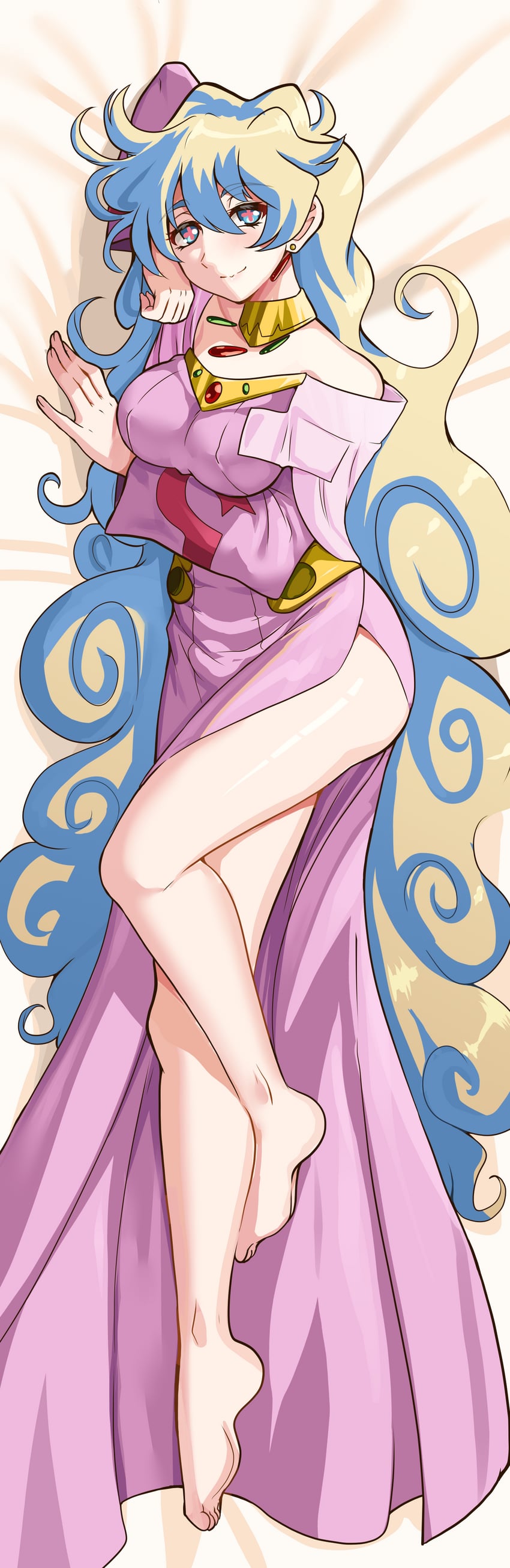 nia teppelin (tengen toppa gurren lagann) drawn by nico-mo