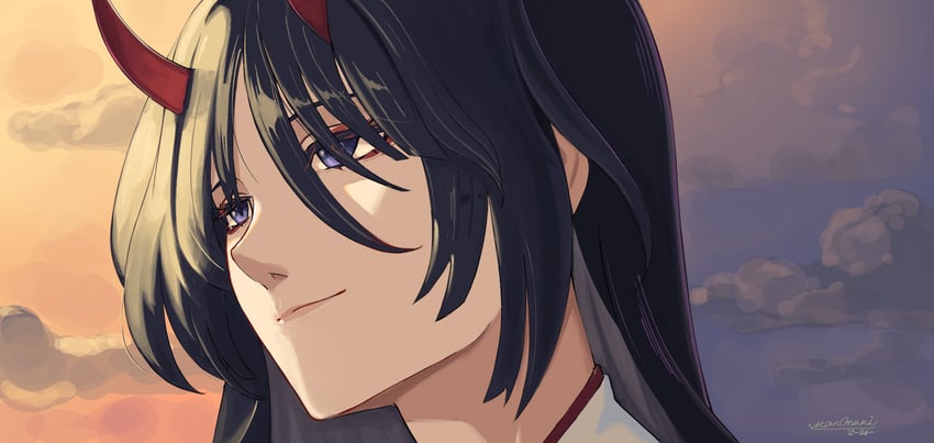 acheron (honkai and 1 more) drawn by katowicz_co.